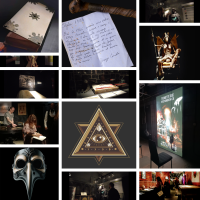 Dark Secrets The Exhibition delights in darkness!